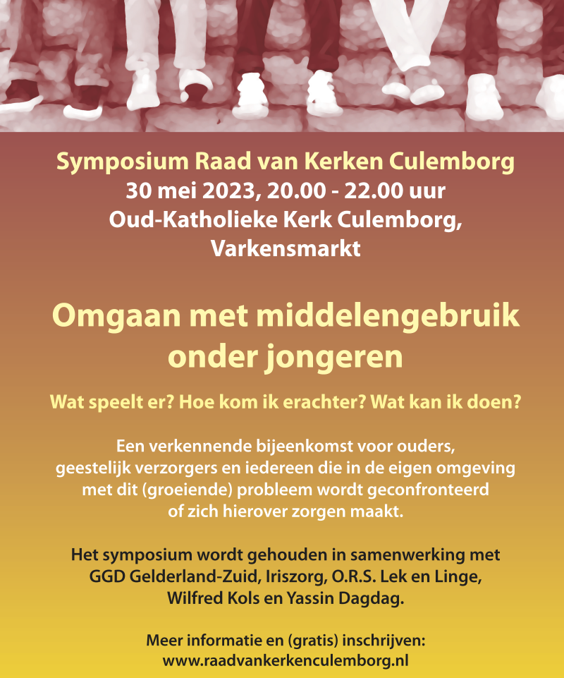 Symposium Middelengebruik website